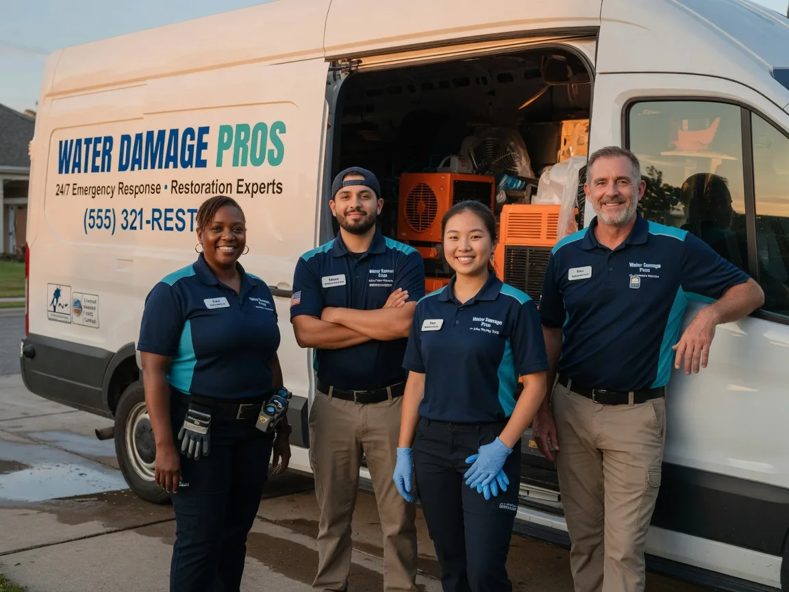 Water Damage Restoration company in Avon, SD
